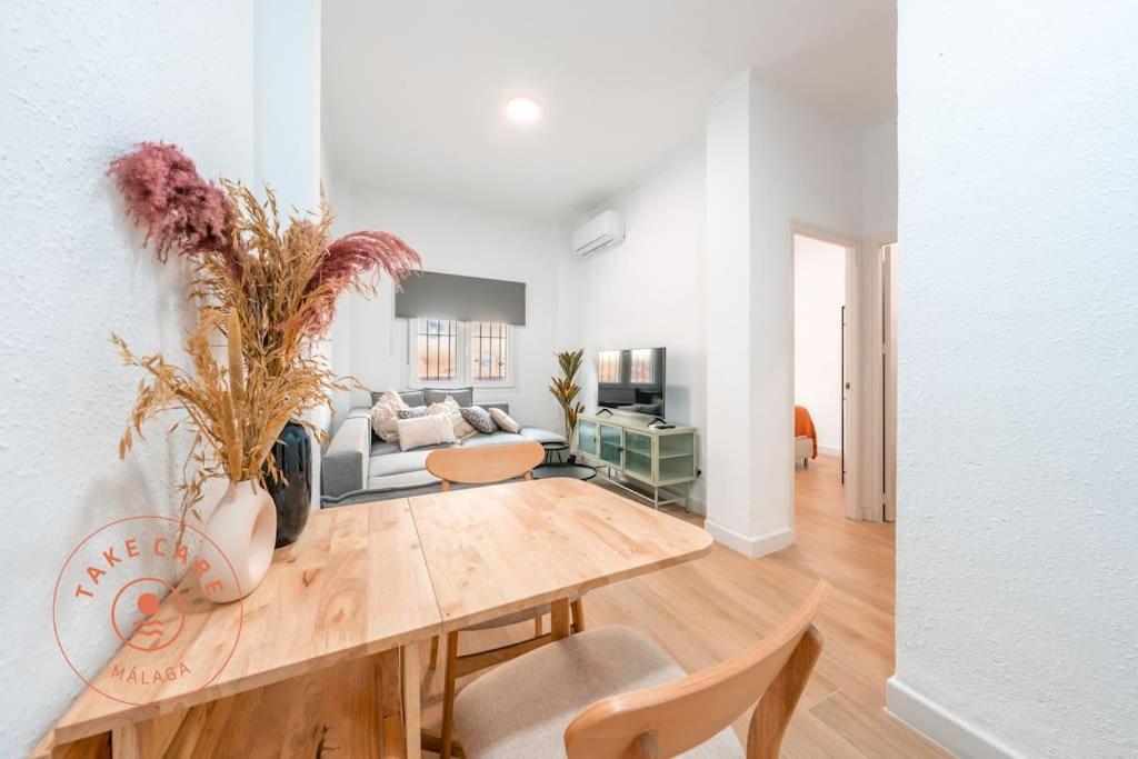 Cosy Apartment With Patio In Malaga - Tcm 외부 사진