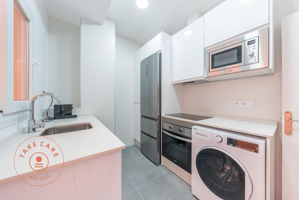 Cosy Apartment With Patio In Malaga - Tcm 외부 사진