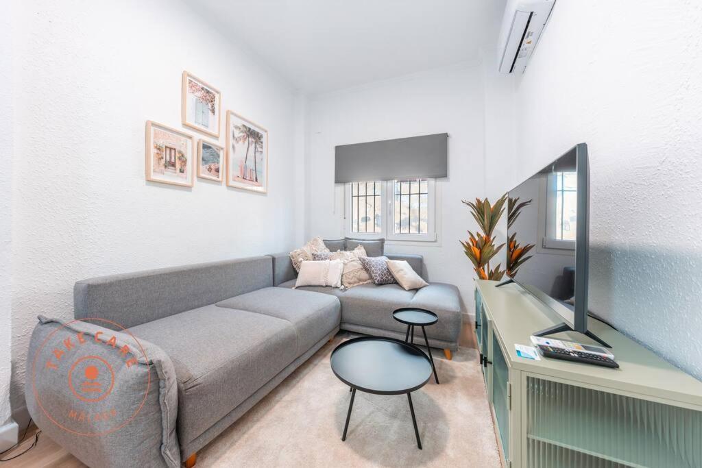 Cosy Apartment With Patio In Malaga - Tcm 외부 사진