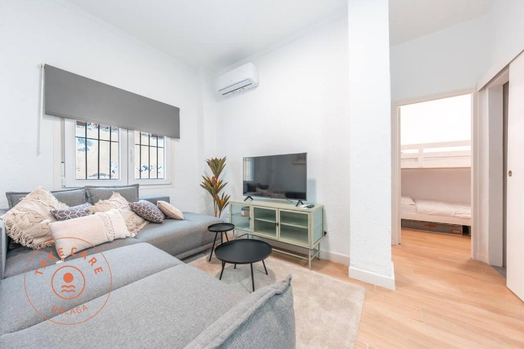 Cosy Apartment With Patio In Malaga - Tcm 외부 사진